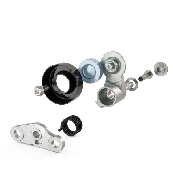 VROVO Timing Belt Tensioner Pulley for Chevy Silverado-2