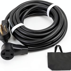 Xuanhua 14-30P RV Extension Cord 30A 125/250V 25FT-0