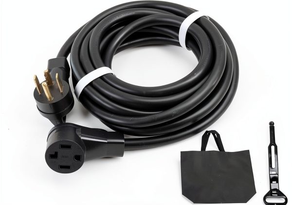 Xuanhua 14-30P RV Extension Cord 30A 125/250V 25FT-0