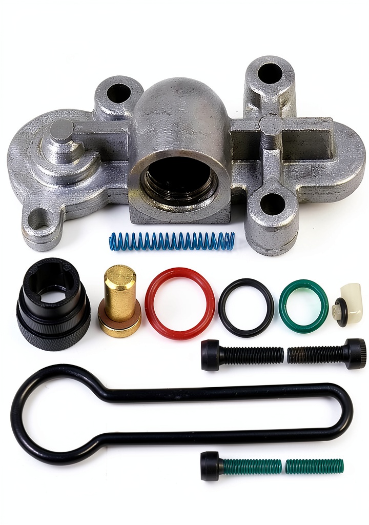 Fuel Regulator Kit components