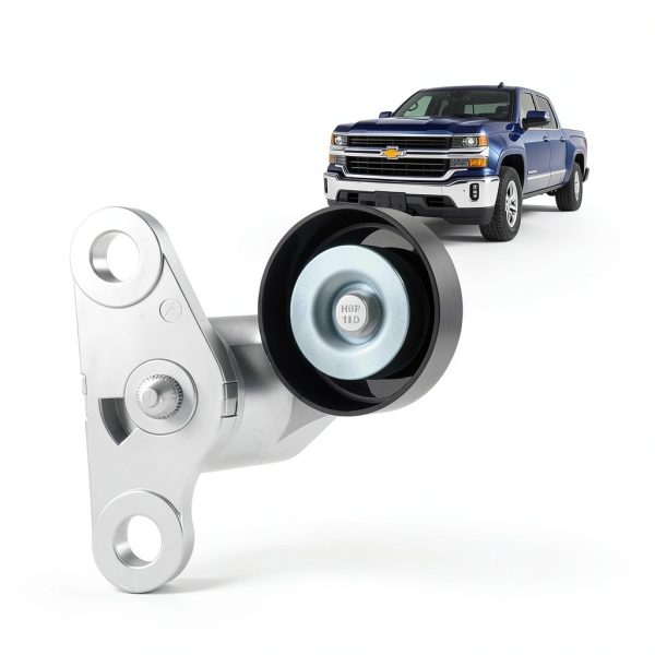 VROVO Timing Belt Tensioner Pulley for Chevy Silverado-6