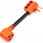 Dollate 250V 10000W Heavy Duty Welder Plug Adapter-0