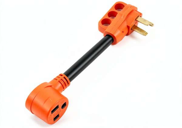 Dollate 250V 10000W Heavy Duty Welder Plug Adapter-0