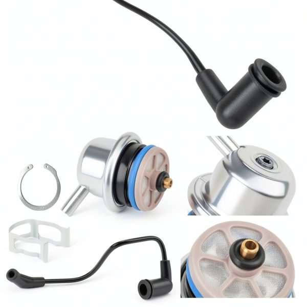 CULMKARI Fuel Pressure Regulator for Chevy-5