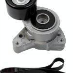 Dasbecan Drive Belt Tensioner for Honda Accord-0