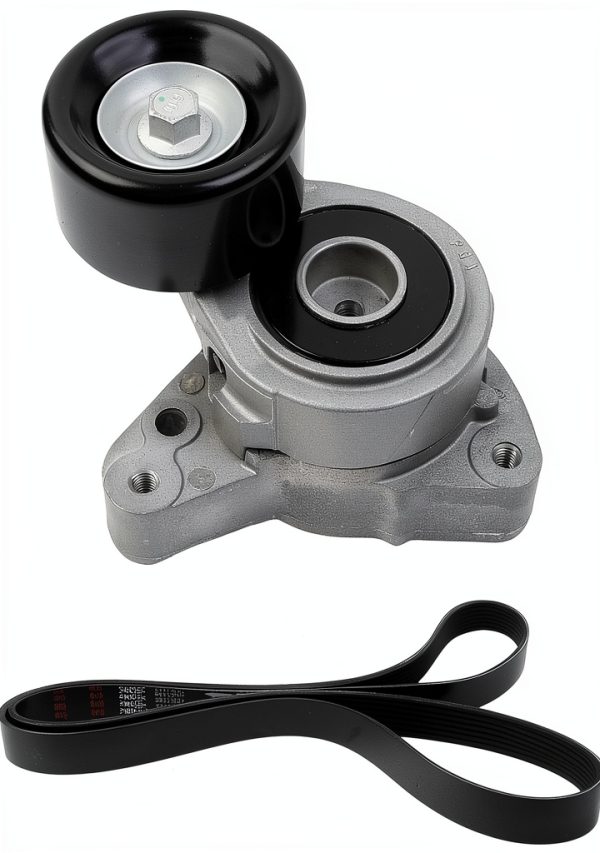 Dasbecan Drive Belt Tensioner for Honda Accord-0