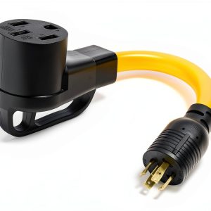 JUMO TRADING LLC RV Extension Cords 20Amp 120V240V-0
