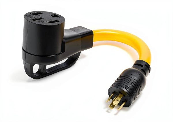 JUMO TRADING LLC RV Extension Cords 20Amp 120V240V-0