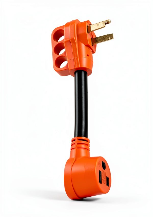 Dollate 250V 10000W Heavy Duty Welder Plug Adapter-4
