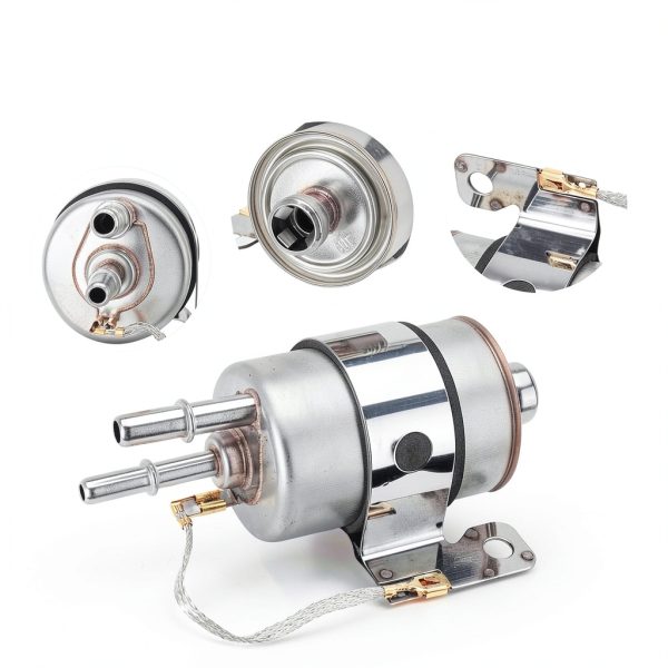 YEHERIT Fuel Pressure Regulator Stainless Steel-4
