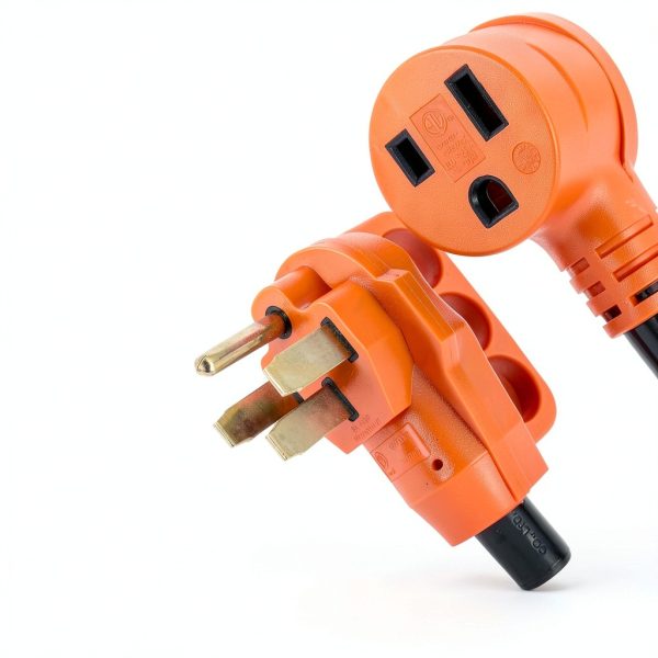 Dollate 250V 10000W Heavy Duty Welder Plug Adapter-5