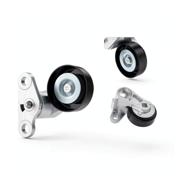 VROVO Timing Belt Tensioner Pulley for Chevy Silverado-3