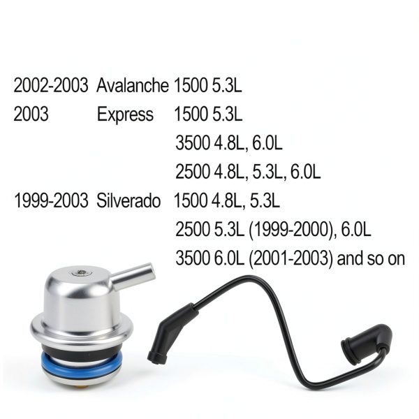 CULMKARI Fuel Pressure Regulator for Chevy-1