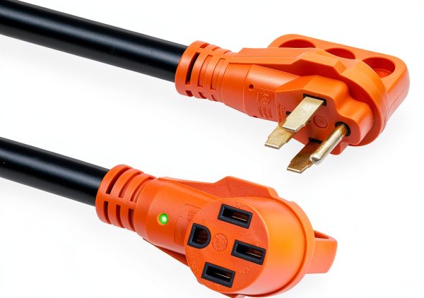 VEVOR 50A Heavy‑Duty RV Extension Cord 50FT-11