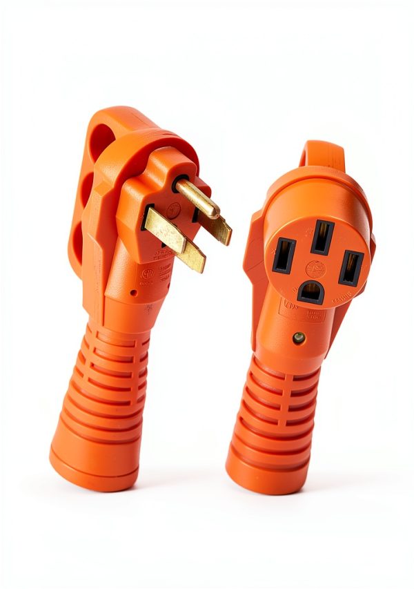 VEVOR 50A Heavy‑Duty RV Extension Cord 50FT-1