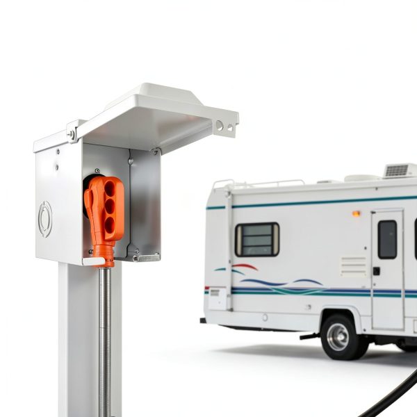 VEVOR 50A Heavy‑Duty RV Extension Cord 50FT-7