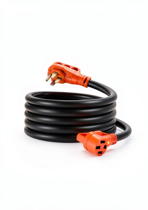 VEVOR 50A Heavy‑Duty RV Extension Cord 50FT-3