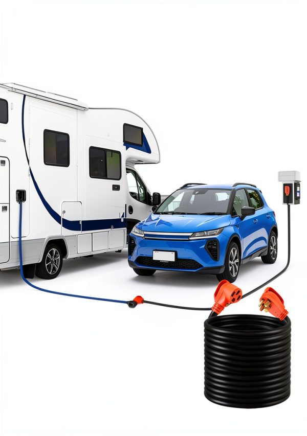 VEVOR 50A RV Extension Cord 100 FT Heavy Duty-1