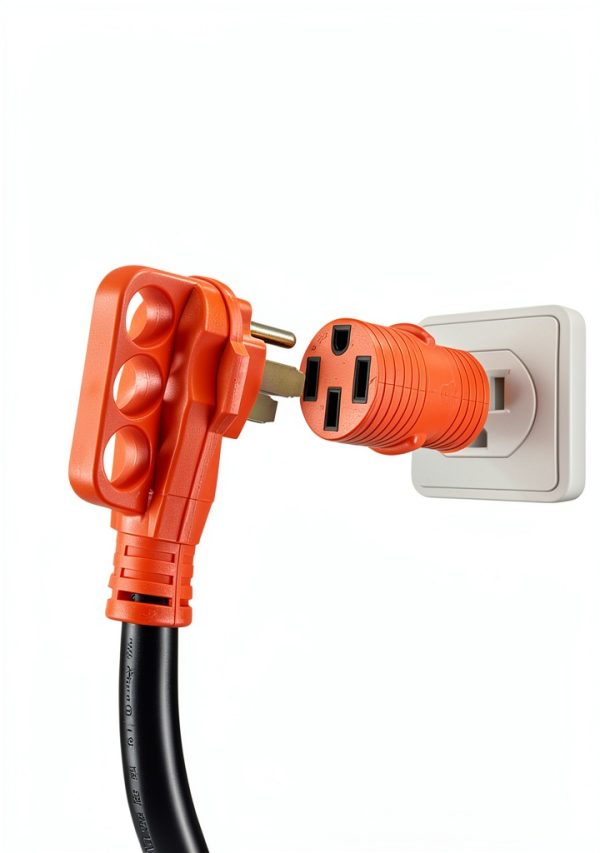VEVOR 50A Heavy‑Duty RV Extension Cord 50FT-4