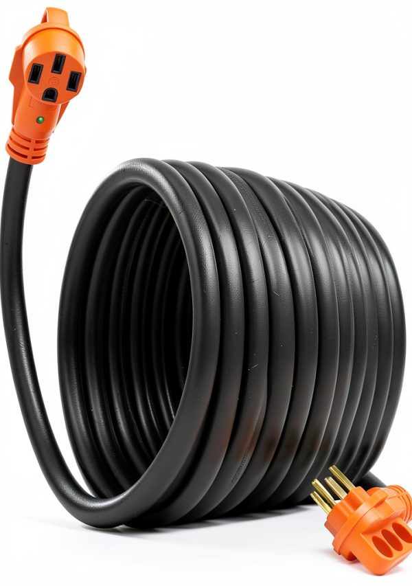 VEVOR 50A Heavy‑Duty RV Extension Cord 50FT-9