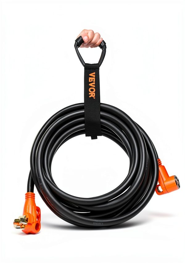 VEVOR 50A Heavy‑Duty RV Extension Cord 50FT-5