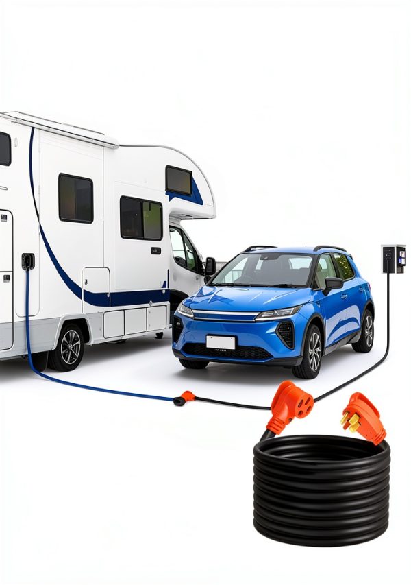 VEVOR 50A RV Extension Cord 75ft Heavy Duty-1