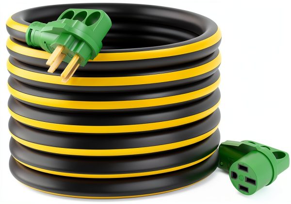 RVGUARD 50A 50 Foot RV Extension Cord-0