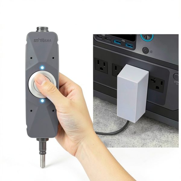 Starlink Power Switch STARGEAR SG-STG11A-GY Waterproof Magnetic Cord-4