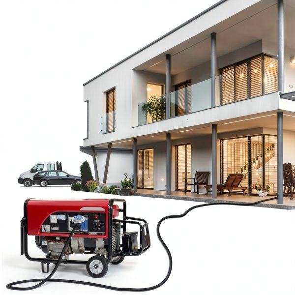 RV Extension Cord VEVOR 50 Amp 25 Ft Heavy-Duty Weatherproof Cable-1
