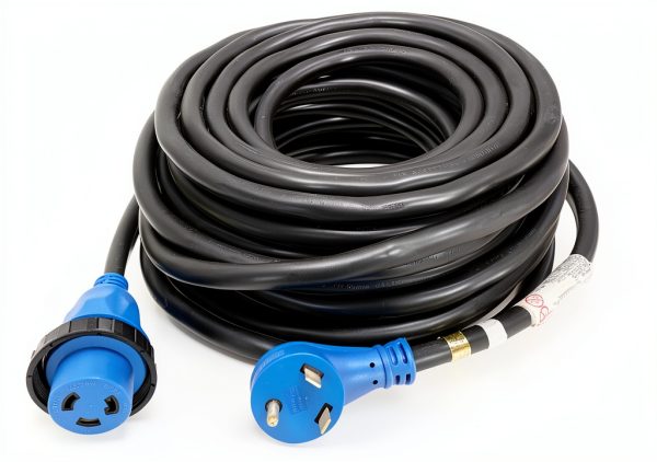 RV Extension Cord Amp Up 75ft Heavy Duty Weather Resistant Model 95472-1