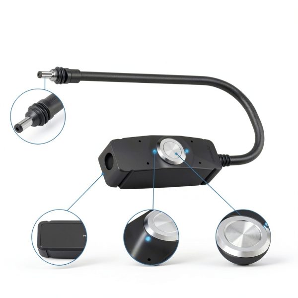 Starlink Power Switch STARGEAR SG-STG11A-GY Waterproof Magnetic Cord-5