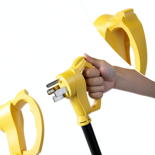 NEMA 14 50 Extension Cord PlugSaf 50A Weatherproof RV Cable 6‑100FT-3