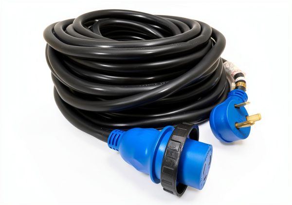 RV Extension Cord Amp Up 75ft Heavy Duty Weather Resistant Model 95472-3