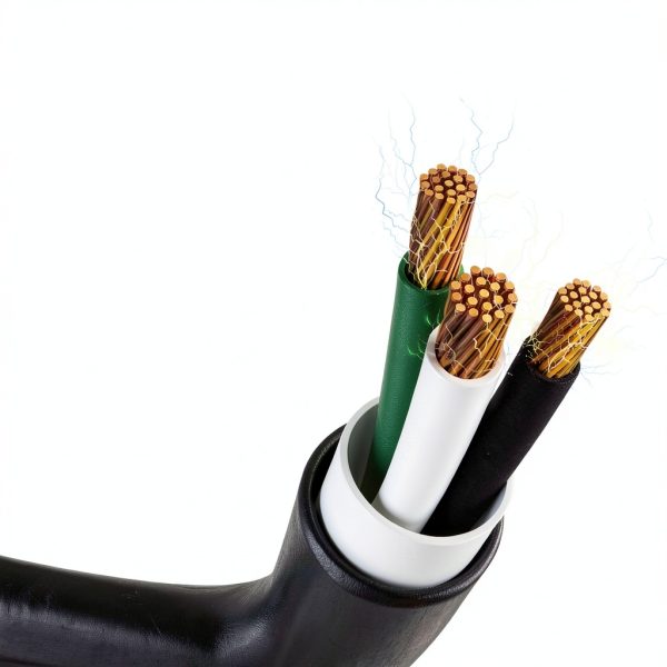 Power Grip 30A RV EV Extension Cord 25 Foot Standard End Camco-2