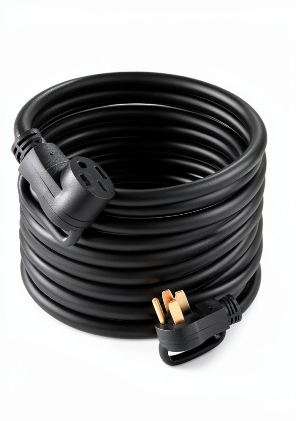 RV Extension Cord VEVOR 50 Amp 25 Ft Heavy-Duty Weatherproof Cable-6