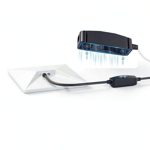 Starlink Power Switch STARGEAR SG-STG11A-GY Waterproof Magnetic Cord-3