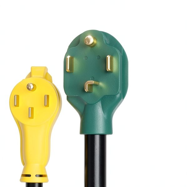 NEMA 14 50 Extension Cord PlugSaf 50A Weatherproof RV Cable 6‑100FT-2