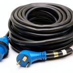 RV Extension Cord Amp Up 75ft Heavy Duty Weather Resistant Model 95472-0