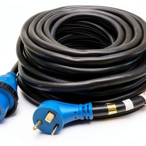 RV Extension Cord Amp Up 75ft Heavy Duty Weather Resistant Model 95472-0