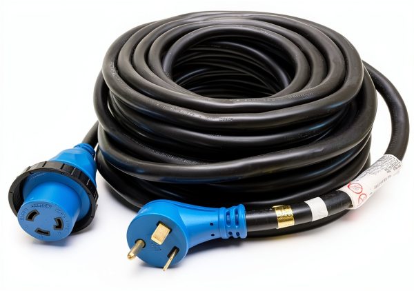 RV Extension Cord Amp Up 75ft Heavy Duty Weather Resistant Model 95472-0