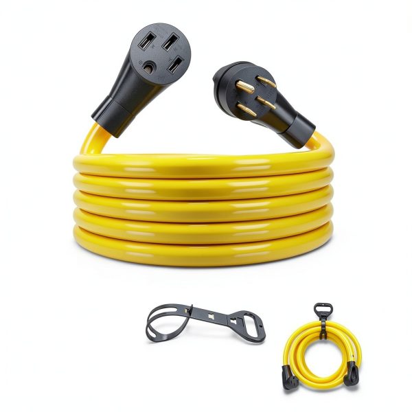 50 Amp RV Extension Cord LAZMUMI 6FT Pure Copper Weatherproof-6