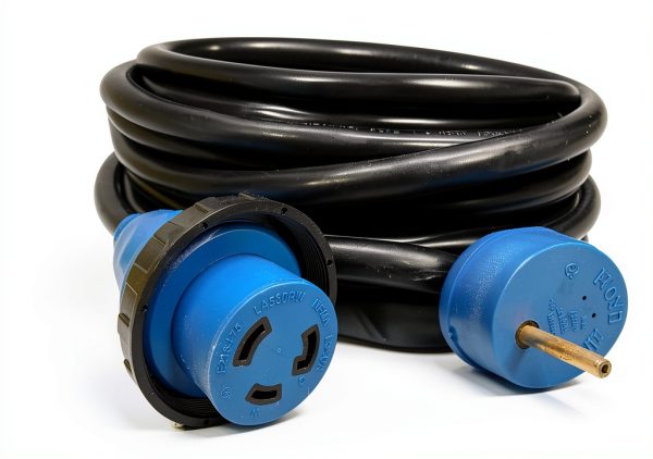 RV Extension Cord Amp Up 75ft Heavy Duty Weather Resistant Model 95472-4