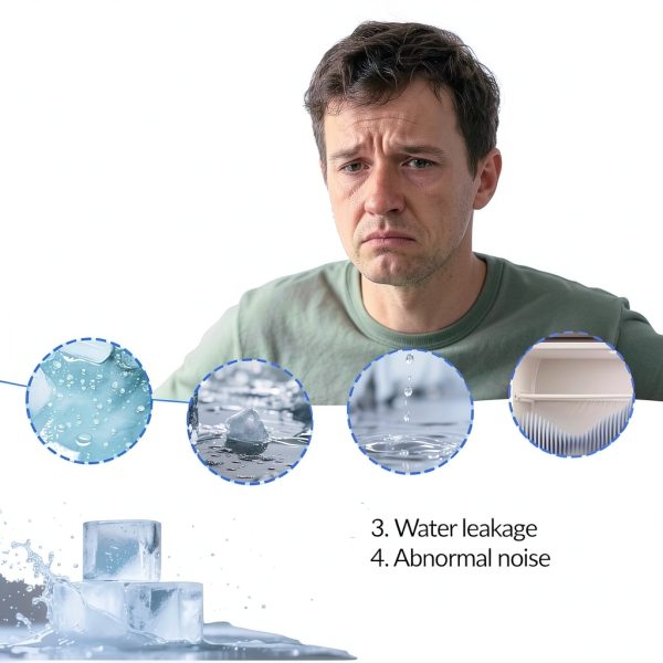 WR30X10093 Ice Maker Kit FRIGESWIFT for GE/Hotpoint Refrigerators-4