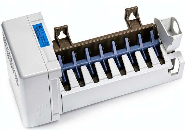 Whirlpool WPW10300022 Genuine OEM SxS Refrigerator Ice Maker Assembly Replacement Part – Replaces W10122556, W10300022, W10377190-0