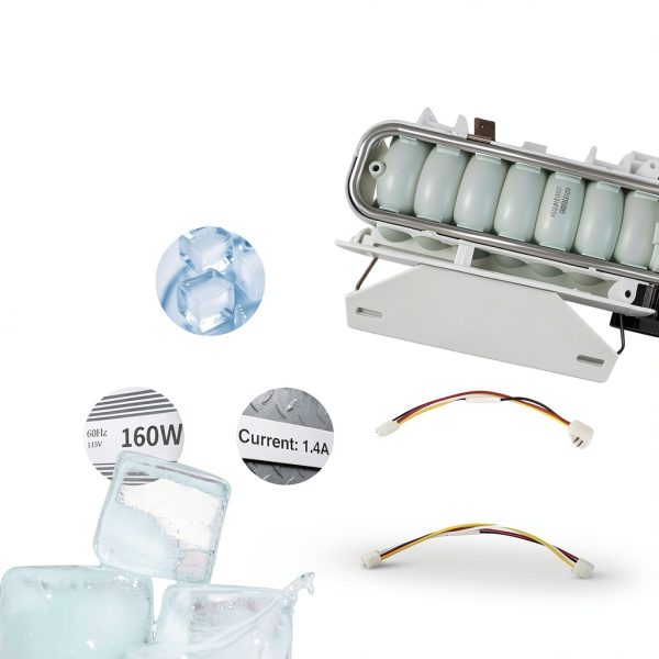 WR30X10093 Ice Maker Kit FRIGESWIFT for GE/Hotpoint Refrigerators-2