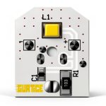 Gurtice LED Light 2 Pack for GE Refrigerator WR55X11132 WR55X25754-0