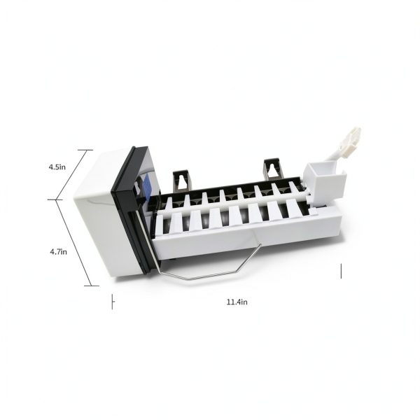 241798224 241798231 241798211 Ice Maker Assembly Replacement, Compatible with Refrigerators, Replaces 241642511, 241642501, 241798201, 5304445222, 5304456669 Ice Maker-1