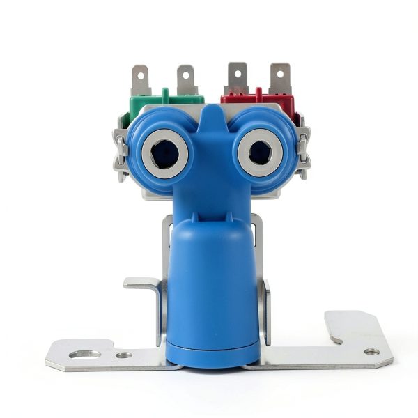 Refrigerator Water Inlet Valve AMI PARTS WR57X33326 Solenoid Metal-1