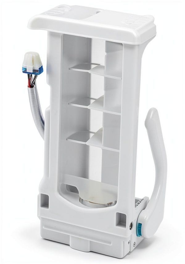 Samsung DA97-19010A Refrigerator Ice Maker Assembly 12V Plastic/Metal-0