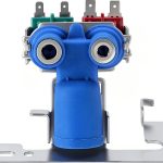 Refrigerator Water Inlet Valve AMI PARTS WR57X33326 Solenoid Metal-0